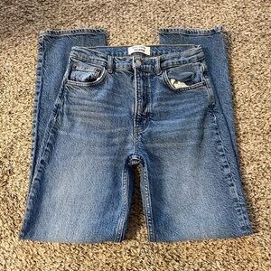 Reformation Jeans Straight Leg Denim size 27